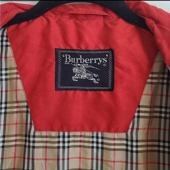 Burberry quilted vintage jacket - Picture 3 of 8